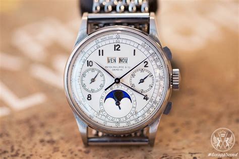 patek philippe stainless steel ref|patek philippe 1518 price.